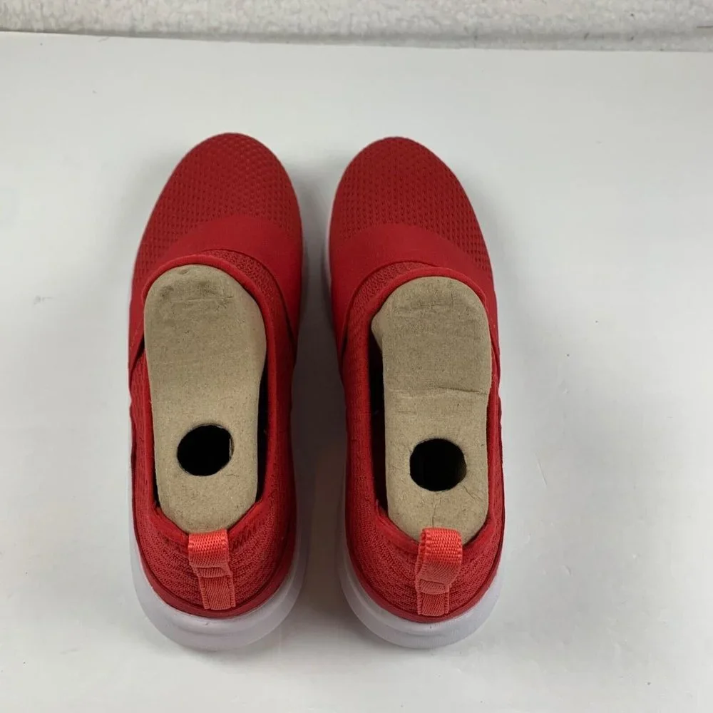 Easy Spirit Ginfer Women's Slip-On Sneaker Size 9 M Microsuede Knit Red NIB S198